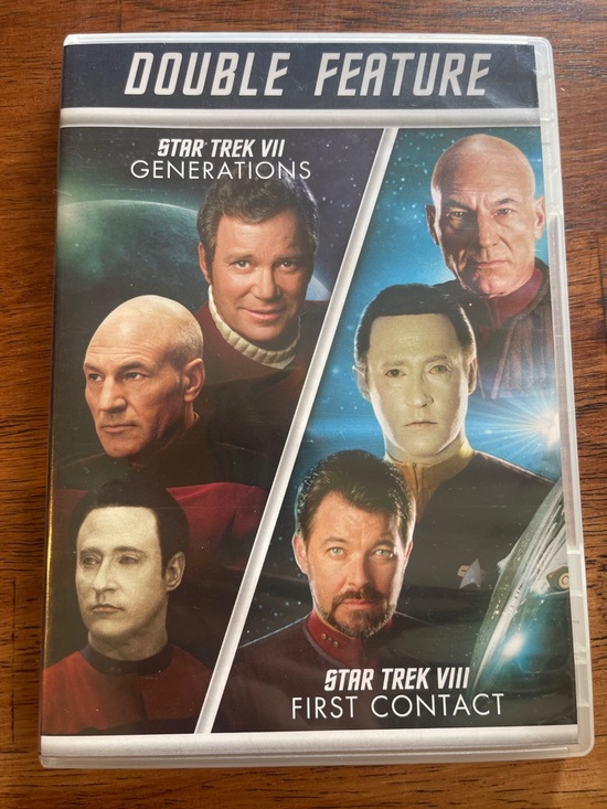 Other - 2 Star Trek DVDs Generations / First Contact - Star Trek Nemesis